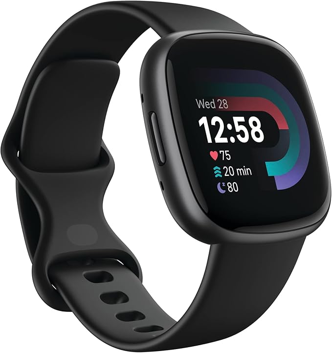 buy Smart Watch Google Fitbit Versa 4 FB523 - Graphite - click for details